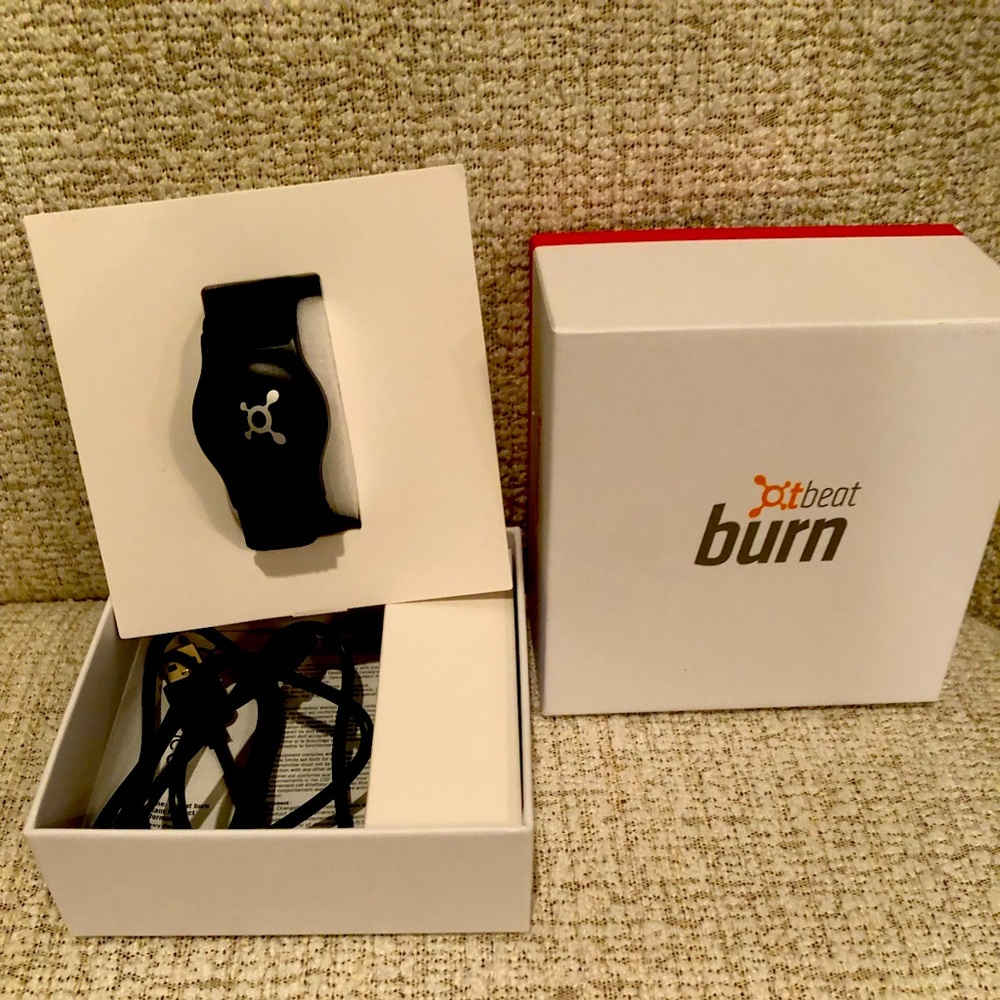 Orange Theory heart monitor